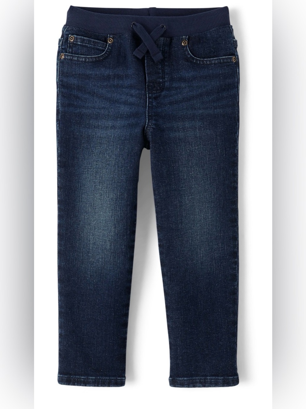 Gymboree Boys Pull On Straight Jeans - Little Essentials